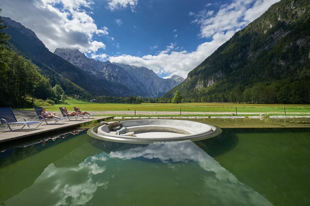 Hotel Plesnik Outdoor Pool
