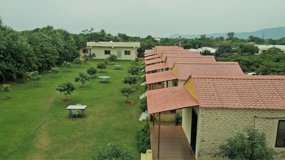 Chitrakoot Garden And Resorts Pushkar Aerial View