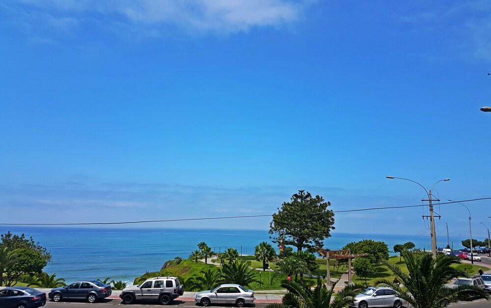 Stylish Ocean View Private Apartment Aerial View