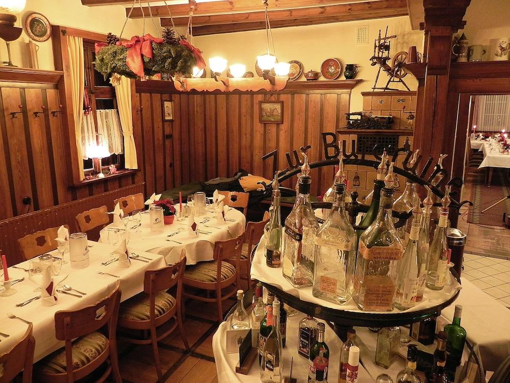 Zur Burgruine Frauenberg Restaurant