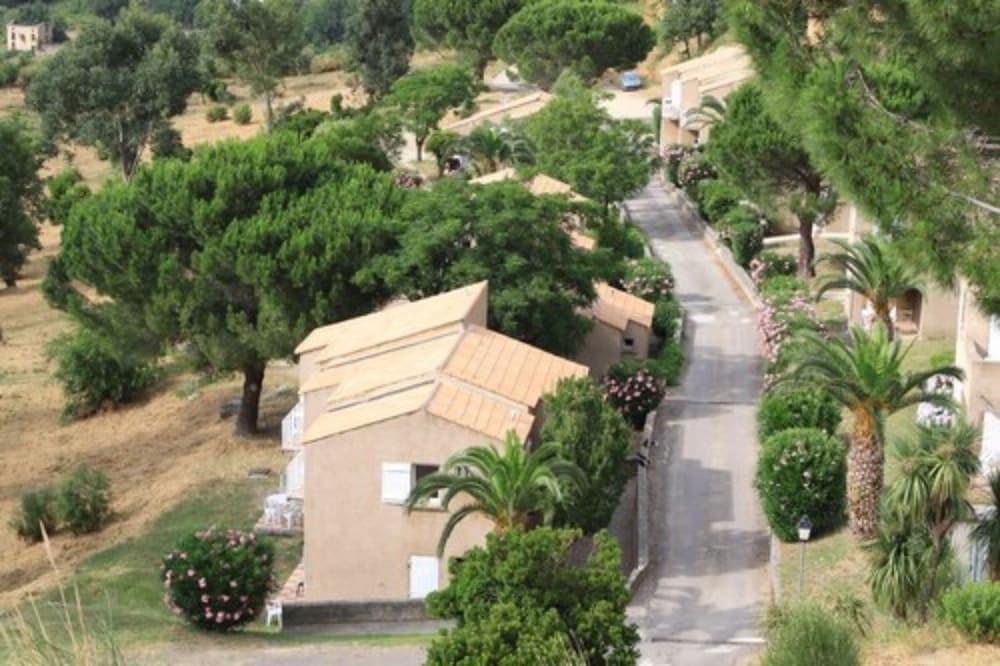 Hôtel Résidence U Nebbiu Aerial View