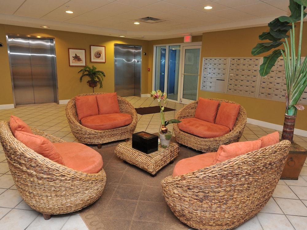 سان كارلوس كوندومينيمز باي ويندهام فاكيشن رينتالز منطقة الجلوس في الردهة