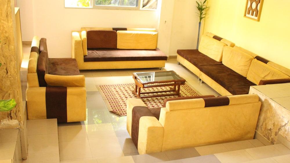 Résidence Bérah - Complexe Hôtelier Lobby Sitting Area