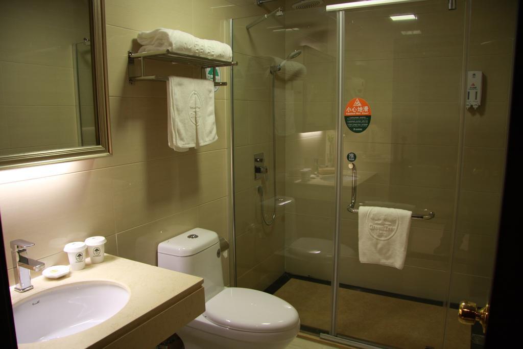 GreenTree Inn Shanghai Zhangjiang Sunqiao Road Shell Hotel Others