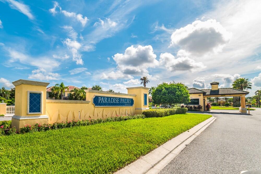 Grhcap8875 - Paradise Palms Resort - 4 Bed 3 Baths Townhouse Exterior