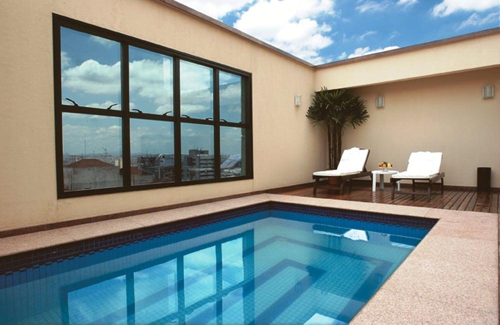 Luz Plaza São Paulo Outdoor Pool