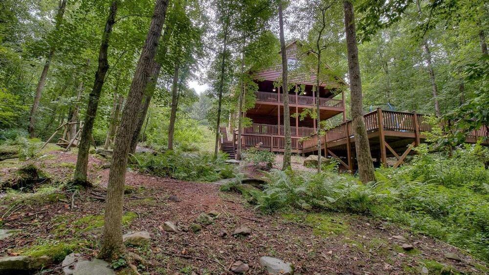 Toccoa Playground by Escape to Blue Ridge Property Grounds