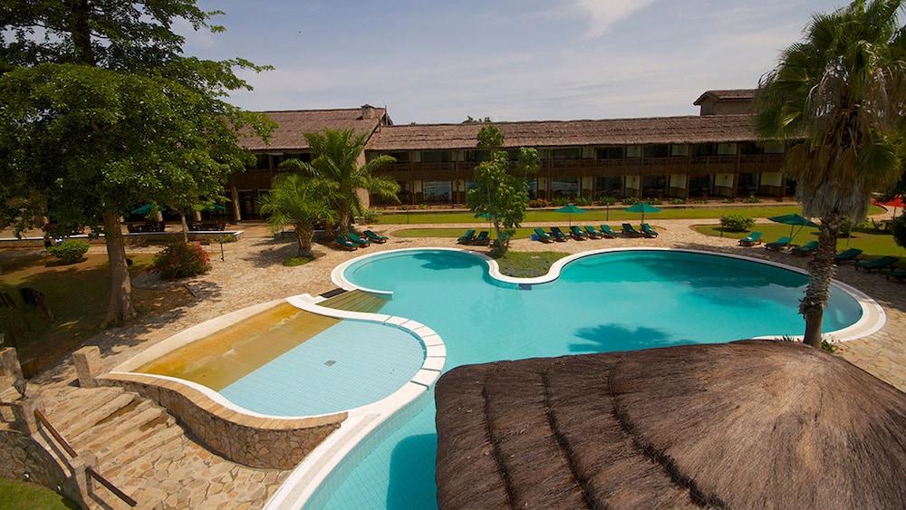Paraa Safari Lodge Fitness Facility