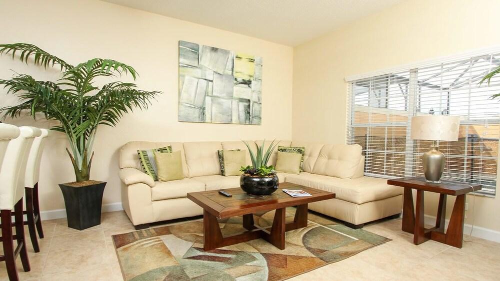 Grhcap8883 - Paradise Palms Resort - 4 Bed 3 Baths Townhouse Interior