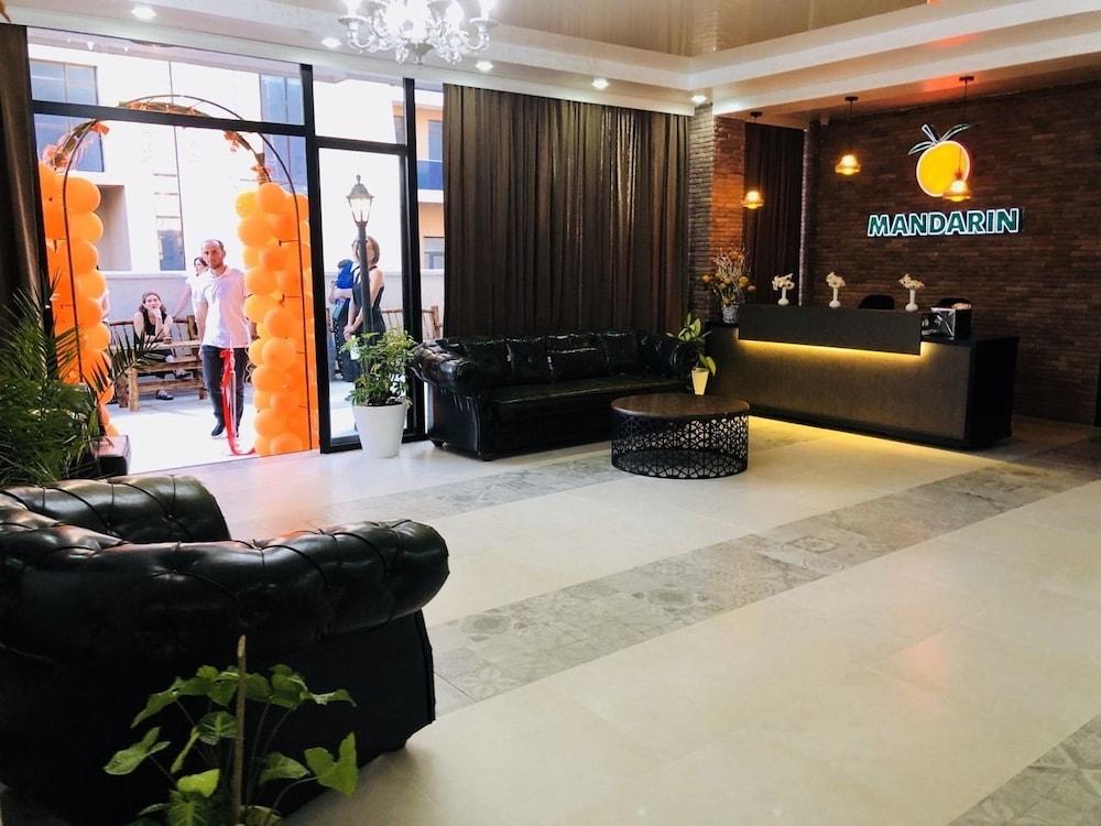 Mandarin Interior