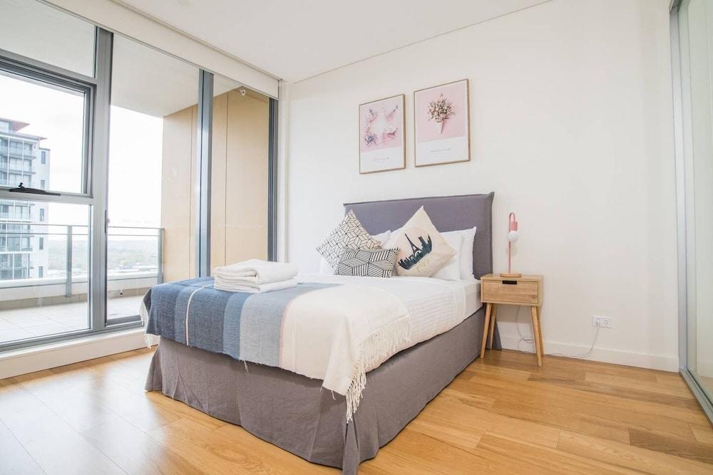 17th Level 1bed1bath APT Macquaire Park+wifi+view Room