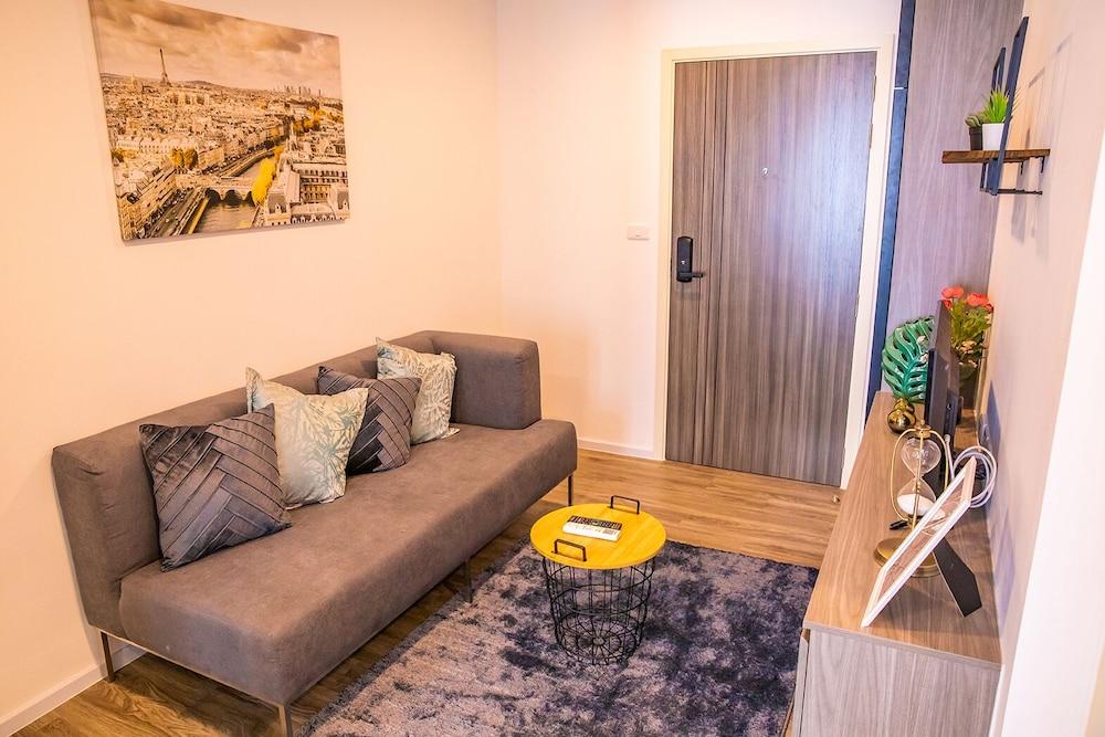 Apartment 450m from BTS with Sky Pool - bkbloft5