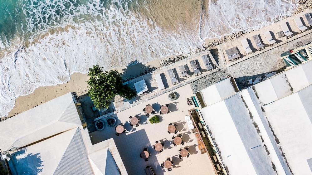Sebastian's on the Beach Aerial View
