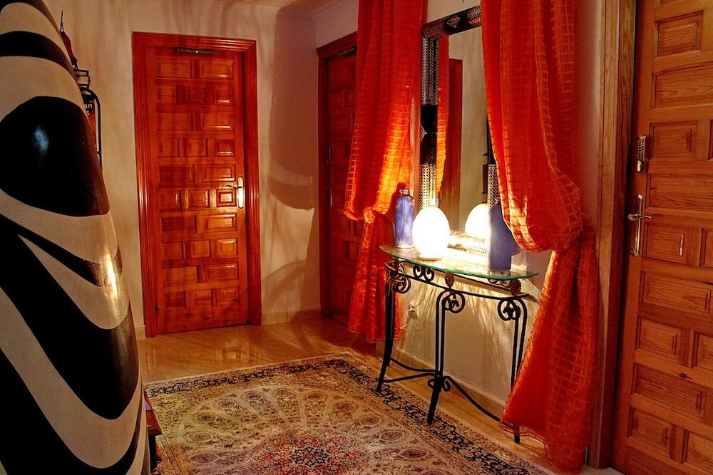 The Riad Azure – Moroccan Style B&B Lobby Sitting Area