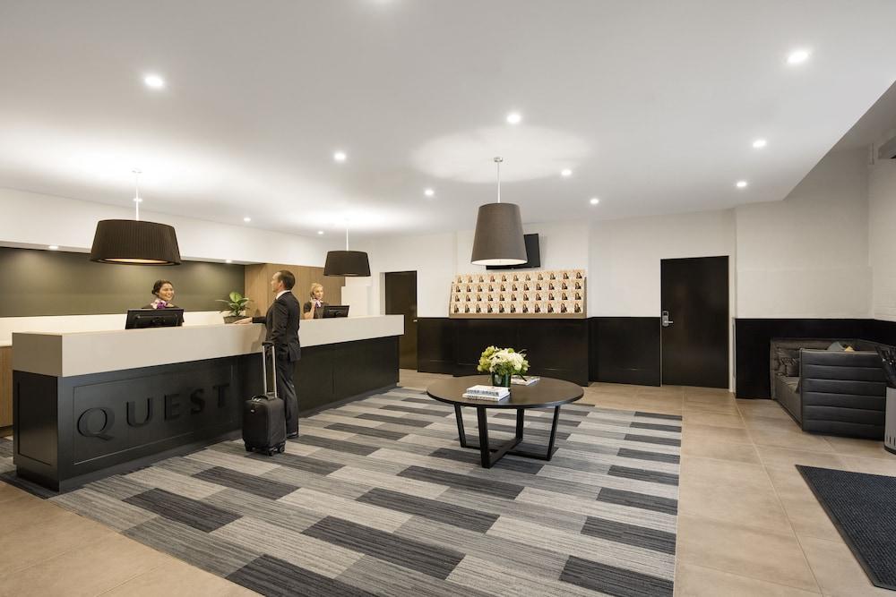 Quest Newcastle West Reception