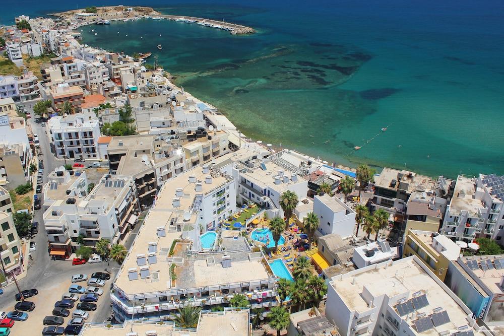 كاسافيتيس سنتر - هوتل ستوديوز آند أبارتمنتس منظر من الجو