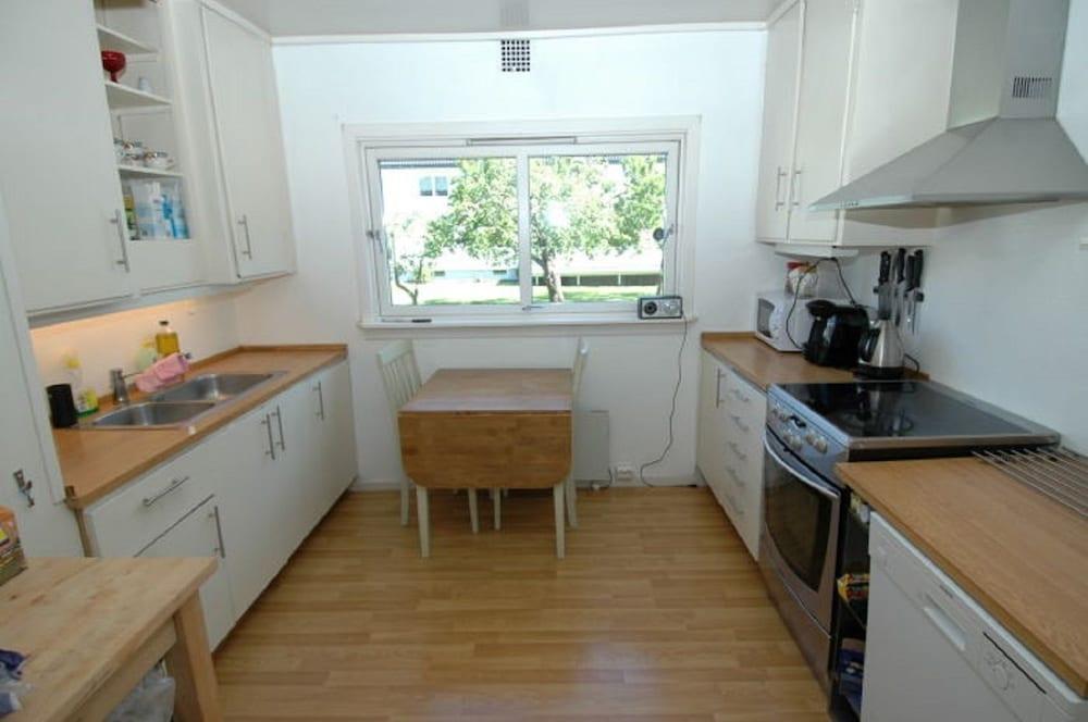 Solferie Holiday Apt. Bernt Holms Private kitchen