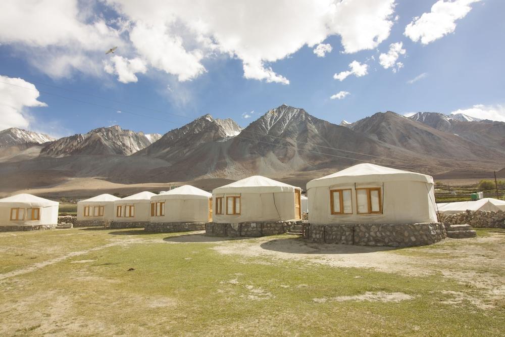 Pangong Sarai Exterior