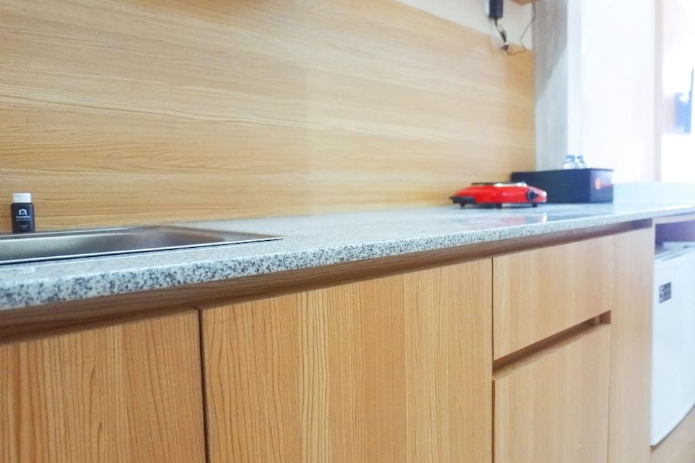 Spacious Studio Apartment at Pavilion Permata Interior