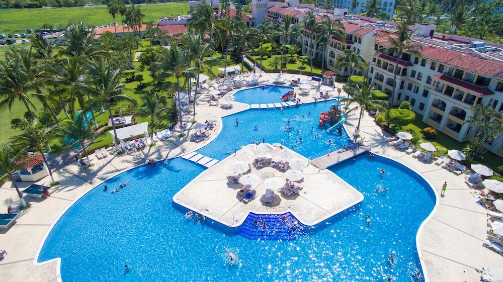 Samba Vallarta - All Inclusive Aerial View