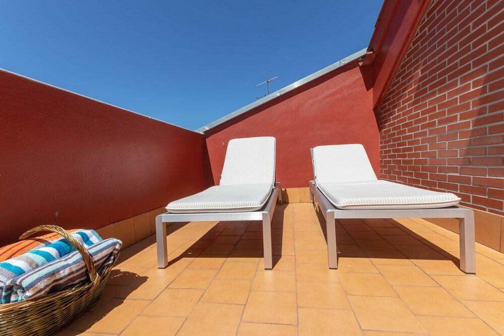 Ático con 2 terrazas By Urban Hosts Sundeck
