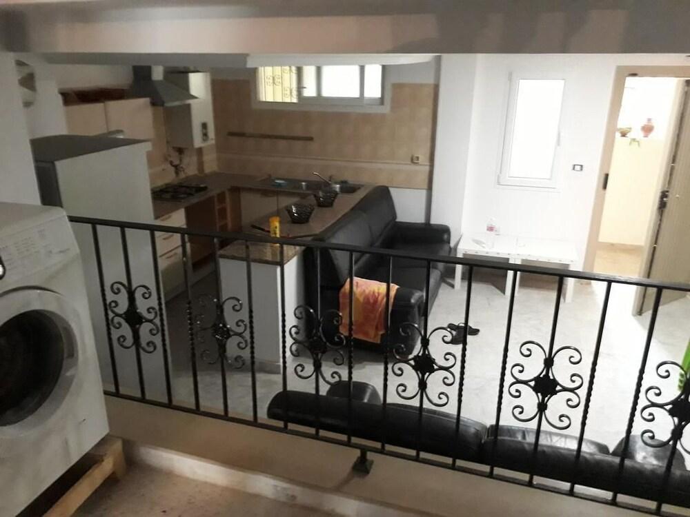 Appartement Chatt Mariem Living Area