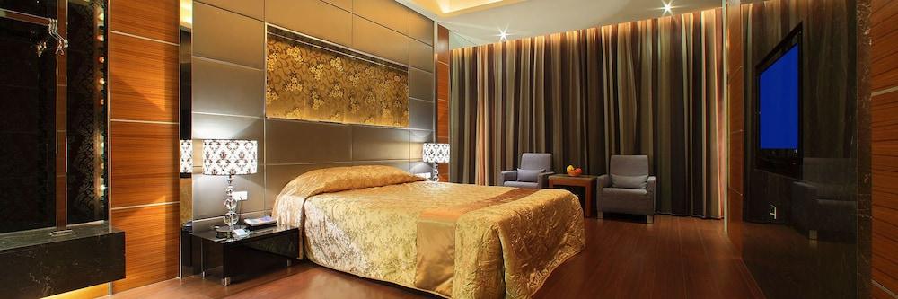 Spring Hotel Interior Detail