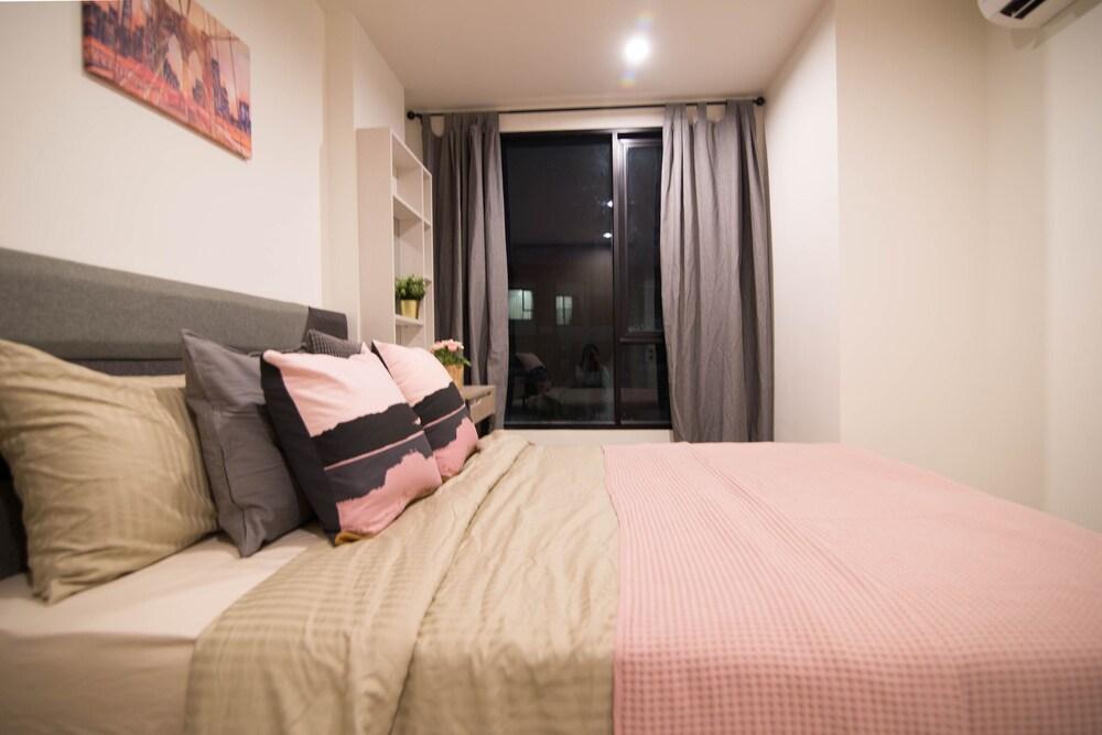 Apartment BTS On Nut, Convenience Store Nearby - bkmono3 Room