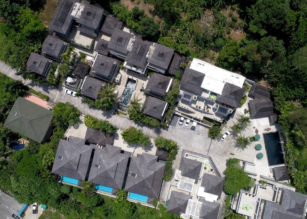 Sensive Hill Villas Aerial View