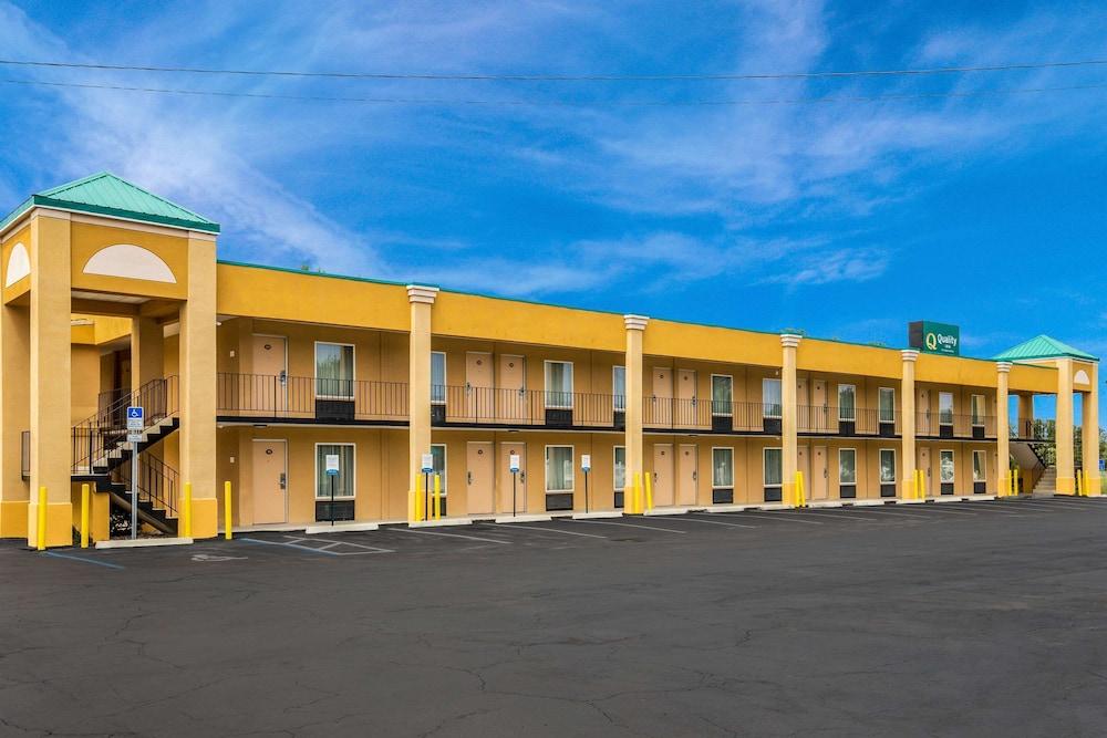 Quality Inn White Springs Suwanee Exterior