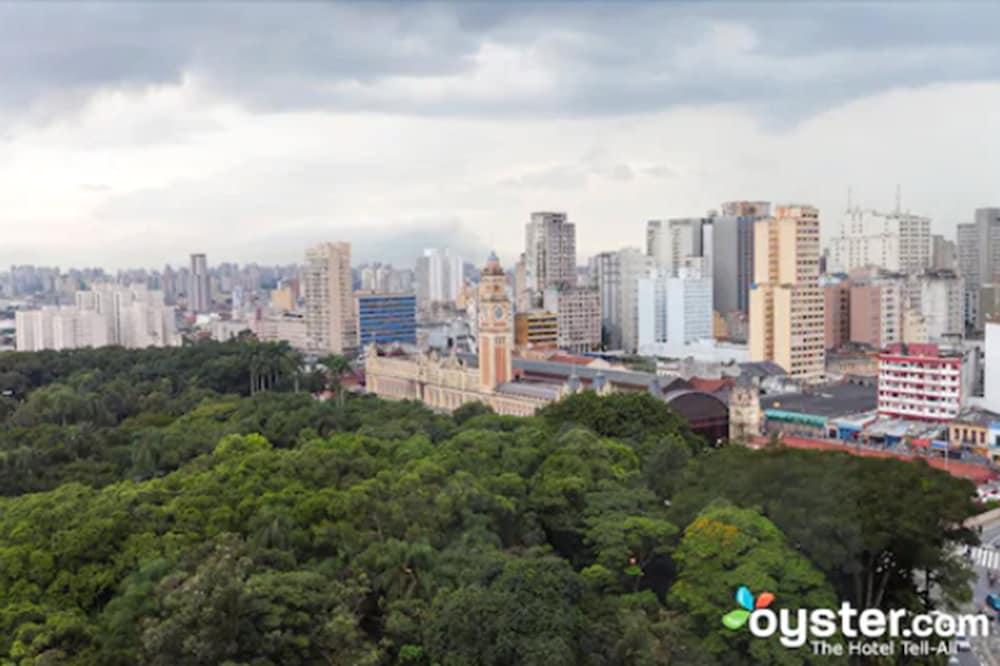 Luz Plaza São Paulo Aerial View