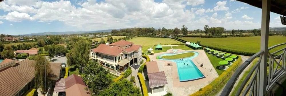 Lanet Matfam Resort Aerial View