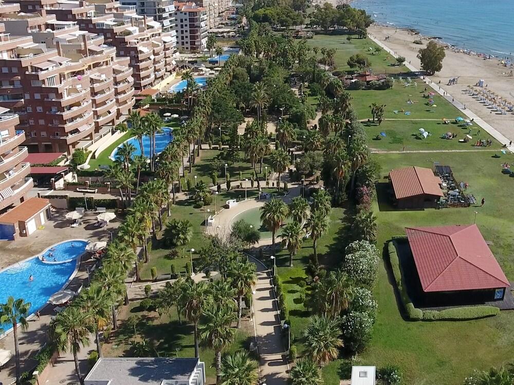 أبارتامينتوس مارينا دور بيتش روم أونلي 1 إيه لينيا منظر من الجو