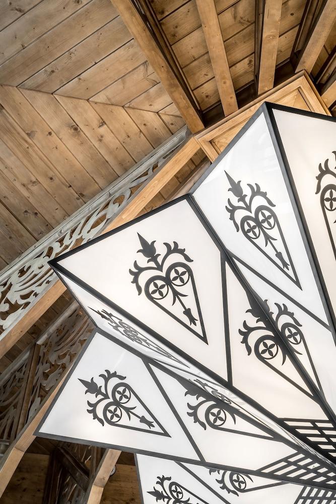 Bachleda Residence Zakopane Interior Detail