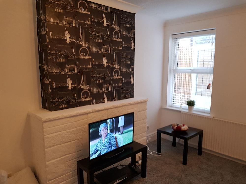 Campbell Apartment Living Area