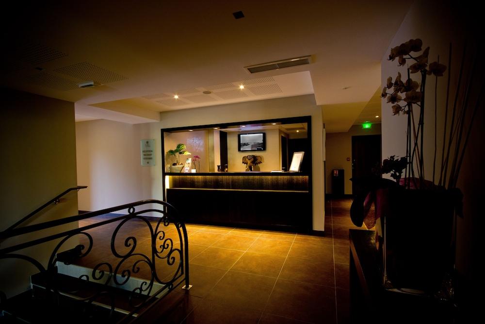 Le Daya Hôtel & Spa Interior Entrance