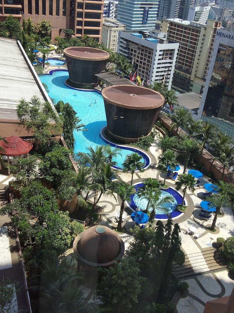 Times Square Private Service Suite at KL Aerial View