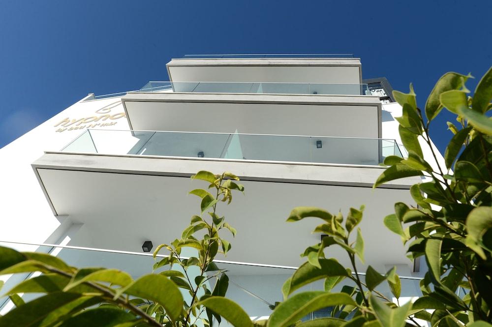 فندق هيبنوس بوتيك تفاصيل الفندق من الخارج