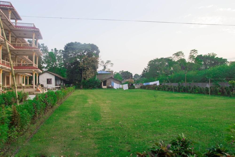 Chitwan Forest Resort Property Grounds
