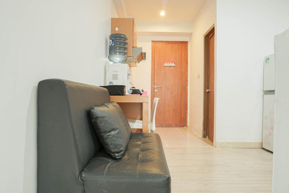 Cozy and Simply Studio Titanium Square Apartment Interior