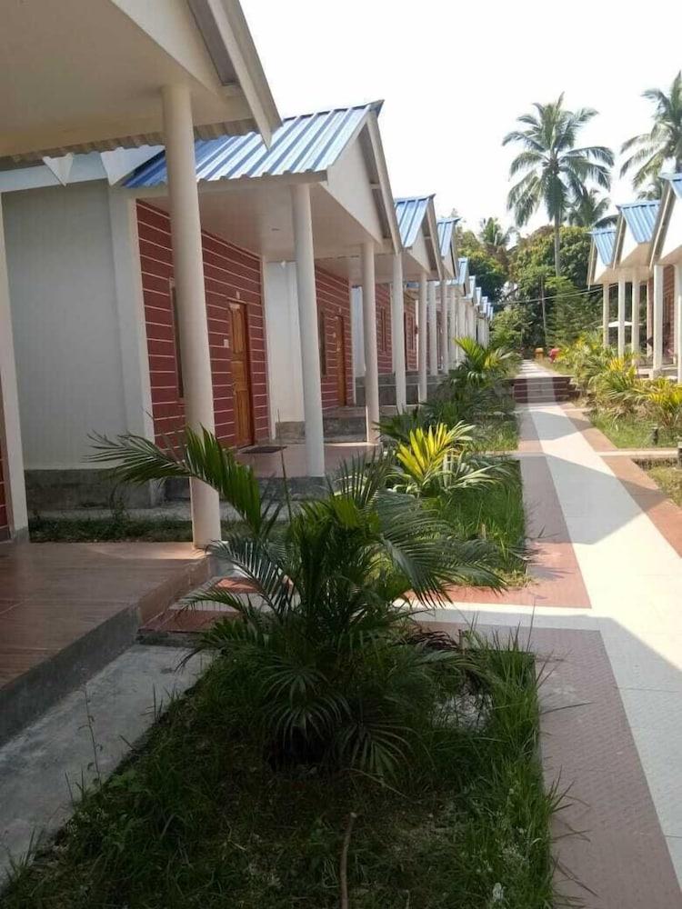 Sarthak Residency Property Grounds