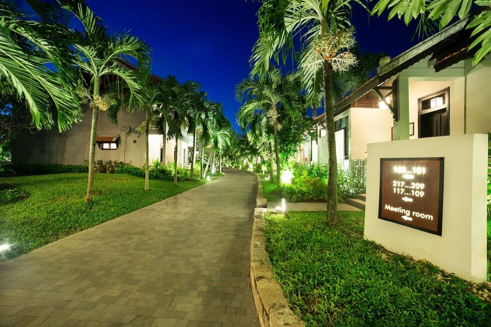 Hoi An Beach Resort Property Grounds