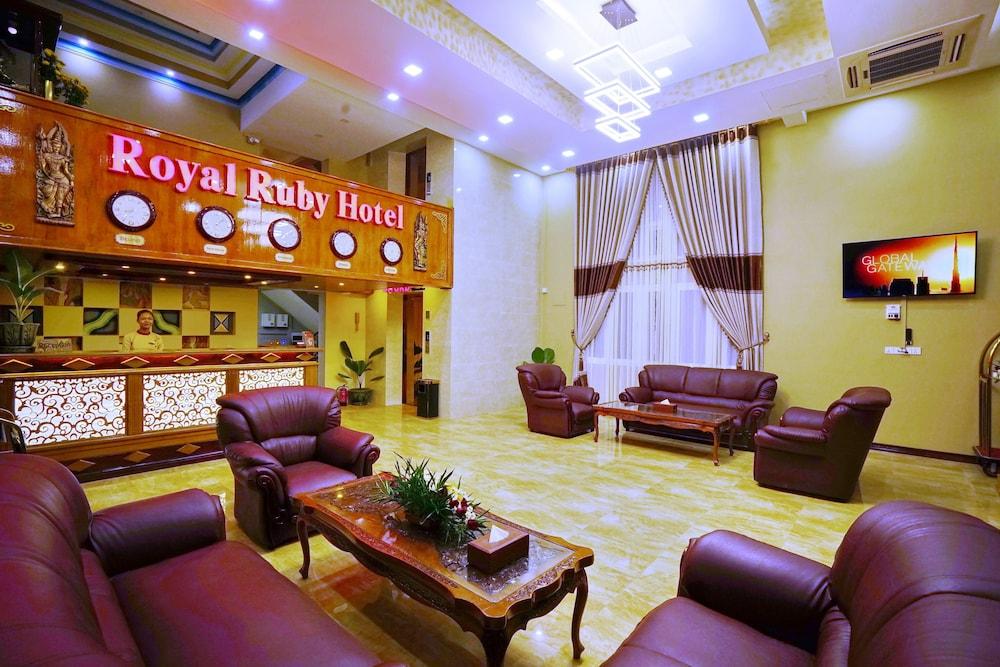 Royal Ruby Hotel Lobby