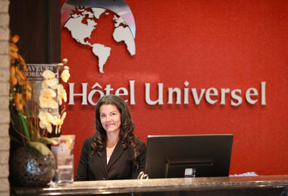 Hôtel Universel Reception