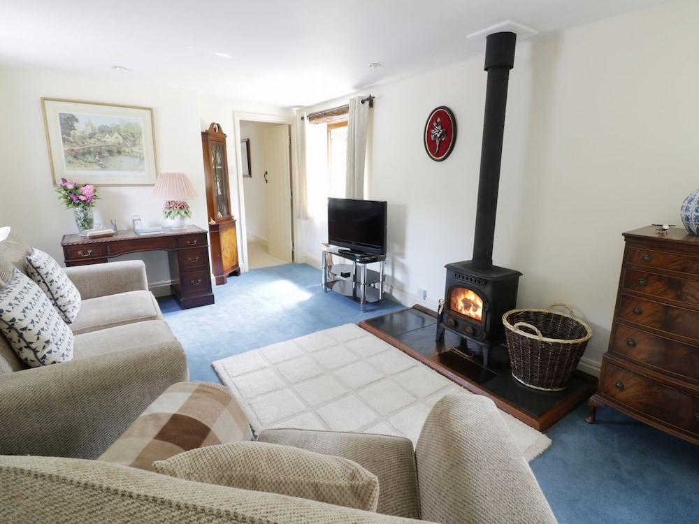 The Byre Living Area