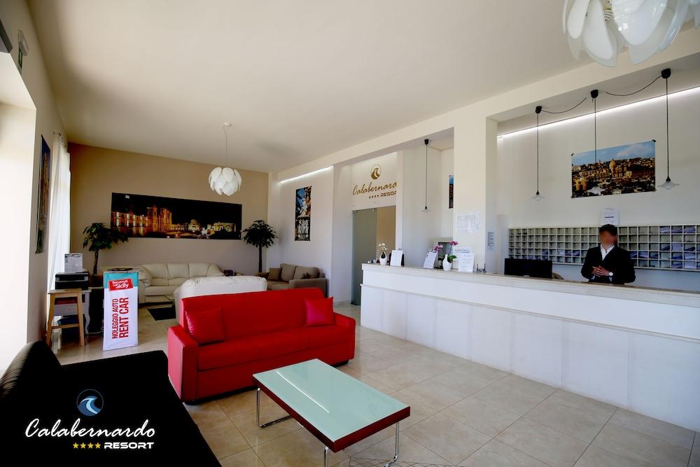 Calabernardo Resort Reception