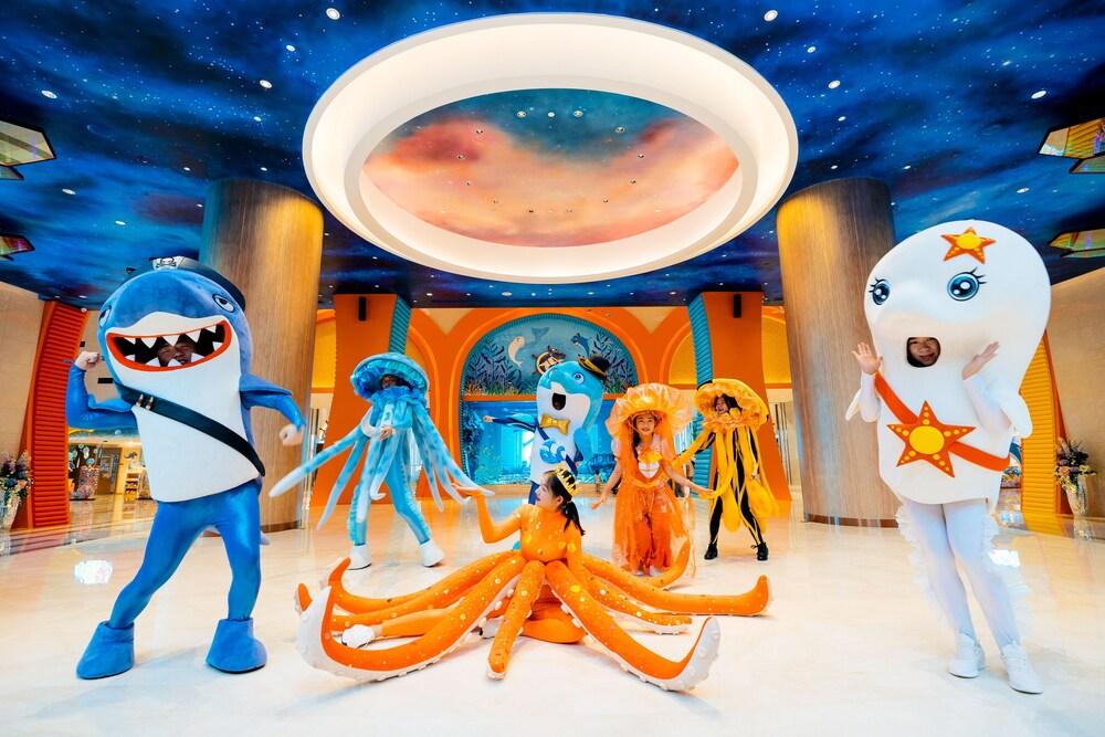 دولفين باي هوتل الردهة