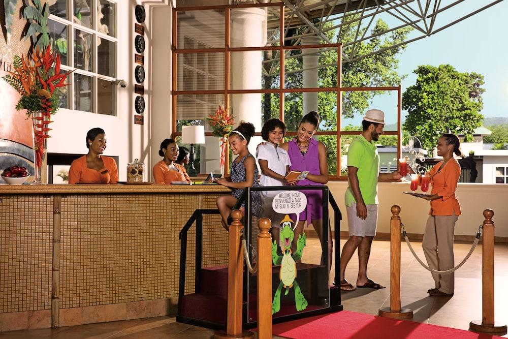 Sunscape Cove Montego Bay - All Inclusive Reception