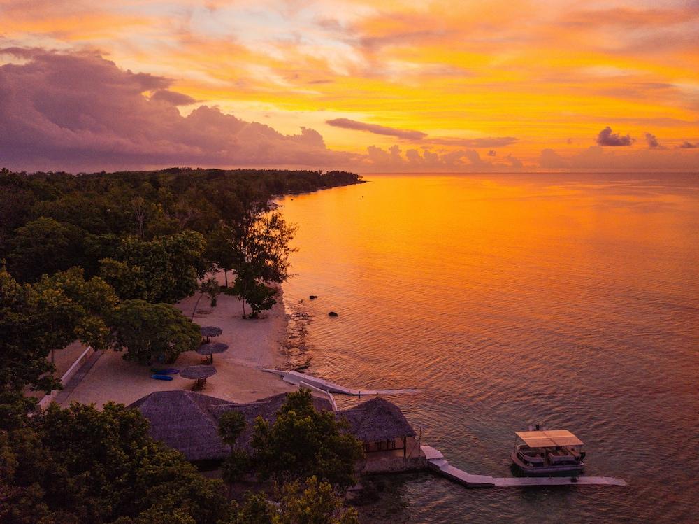 Coco Beach Resort Aerial View