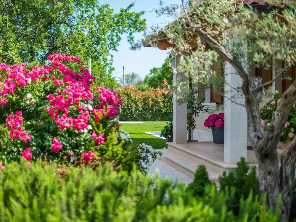 Nice and Spacious Villa With Pool and Garden in a Small Village Called Salambati Exterior